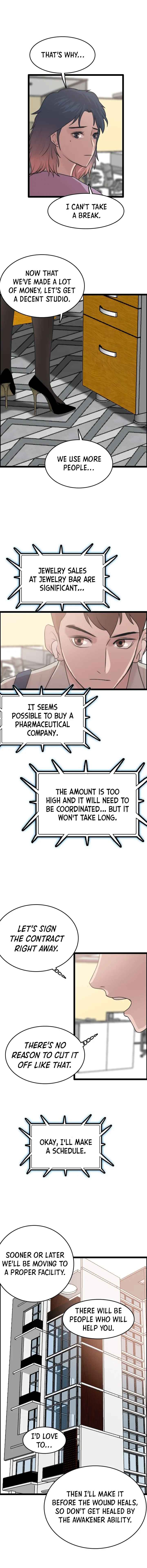 I Picked a Mobile From Another World chapter 77 page 18