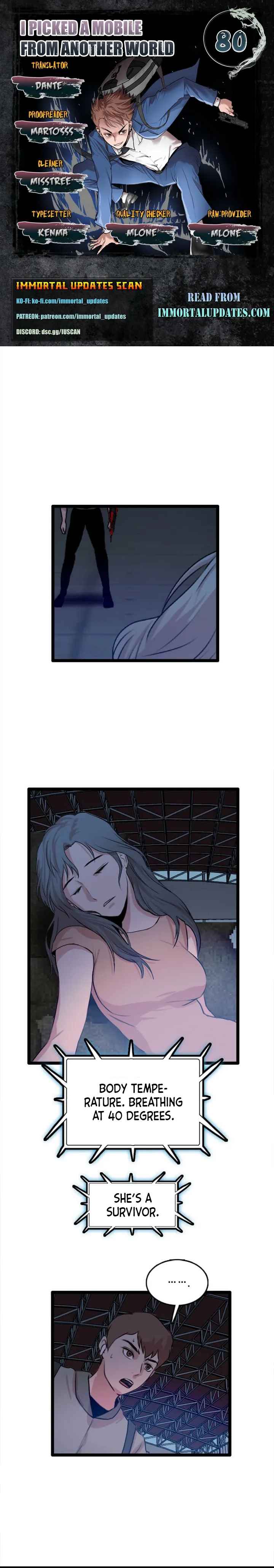 I Picked a Mobile From Another World chapter 80 page 1