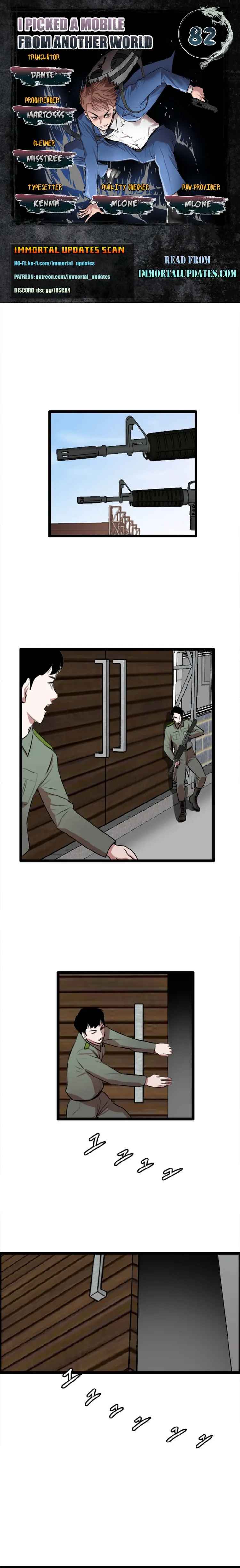 I Picked a Mobile From Another World chapter 82 page 1