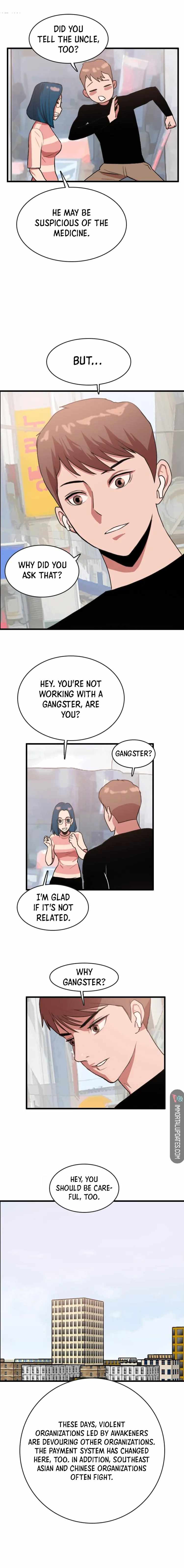 I Picked a Mobile From Another World chapter 85 page 13