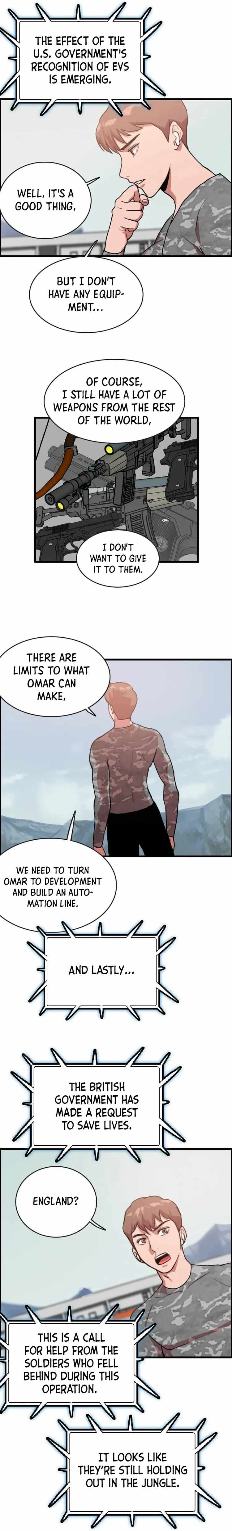 I Picked a Mobile From Another World chapter 85 page 2