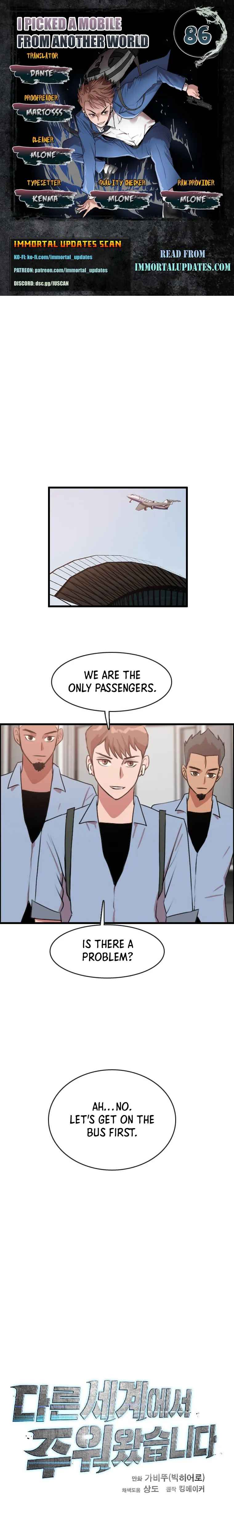 I Picked a Mobile From Another World chapter 86 page 1