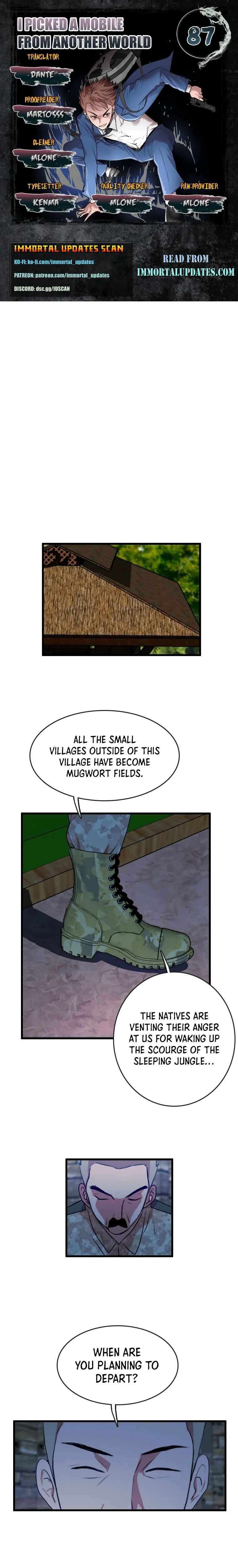 I Picked a Mobile From Another World chapter 87 page 1