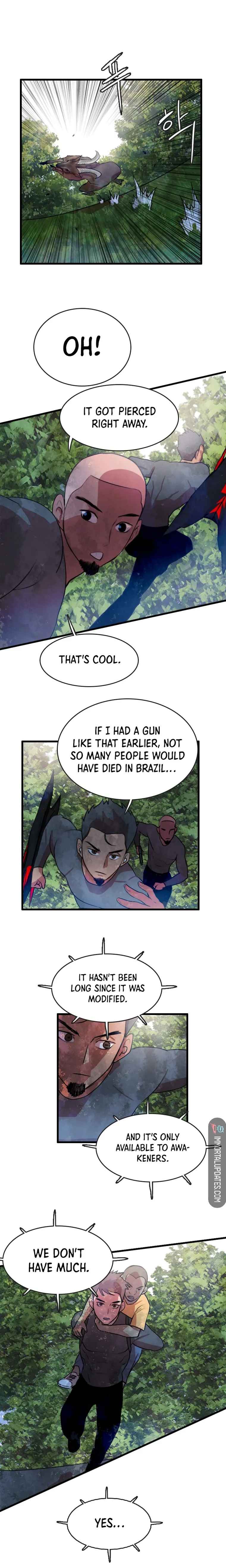 I Picked a Mobile From Another World chapter 87 page 15