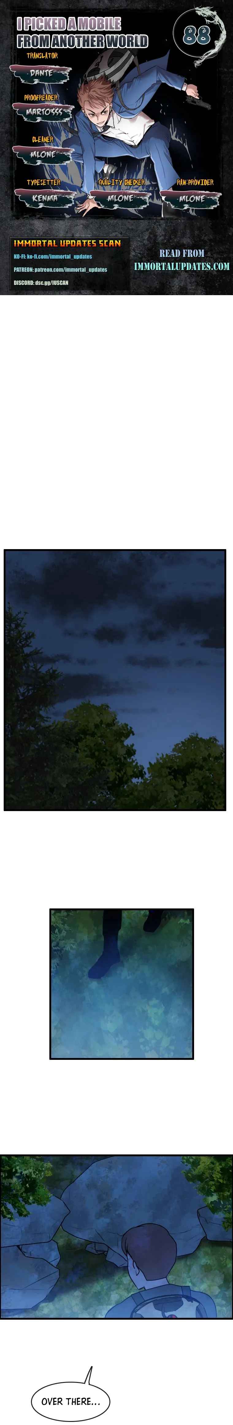 I Picked a Mobile From Another World chapter 88 page 1