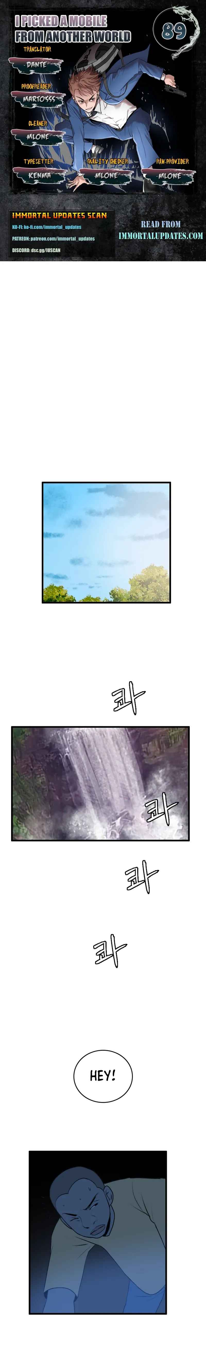 I Picked a Mobile From Another World chapter 89 page 1