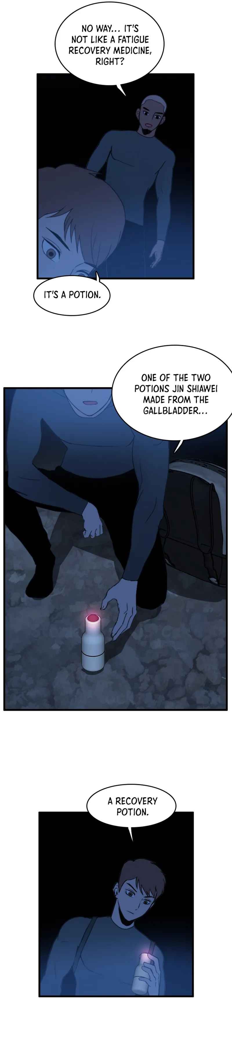 I Picked a Mobile From Another World chapter 89 page 11