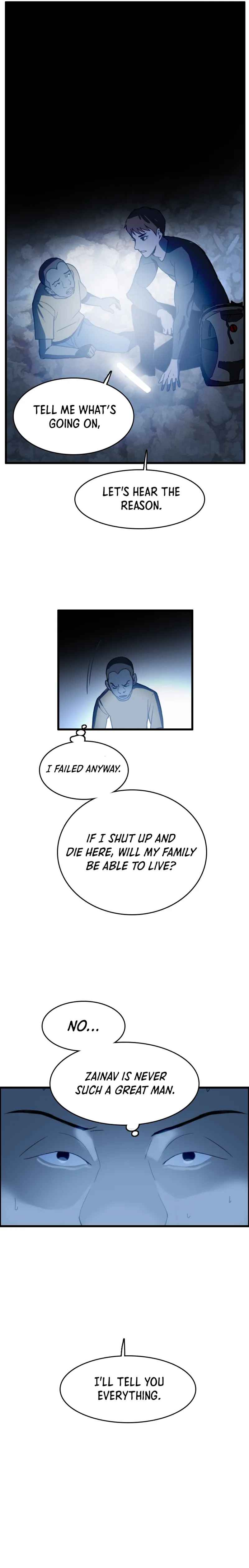 I Picked a Mobile From Another World chapter 89 page 5