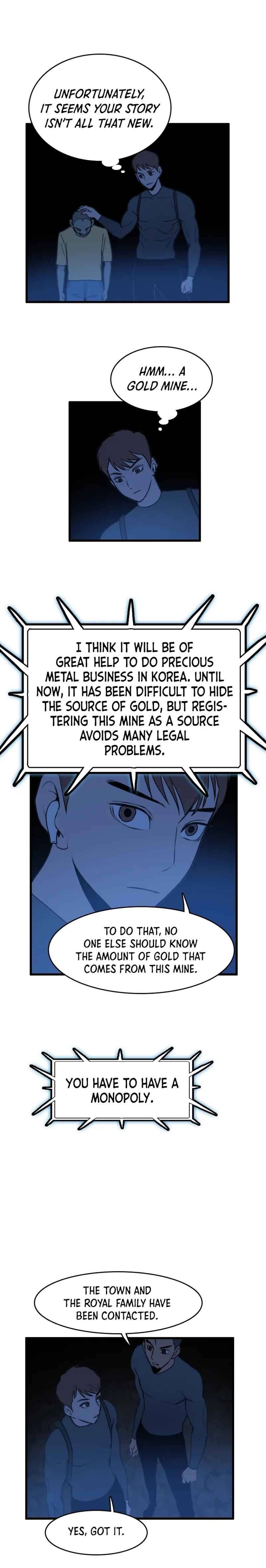 I Picked a Mobile From Another World chapter 89 page 9