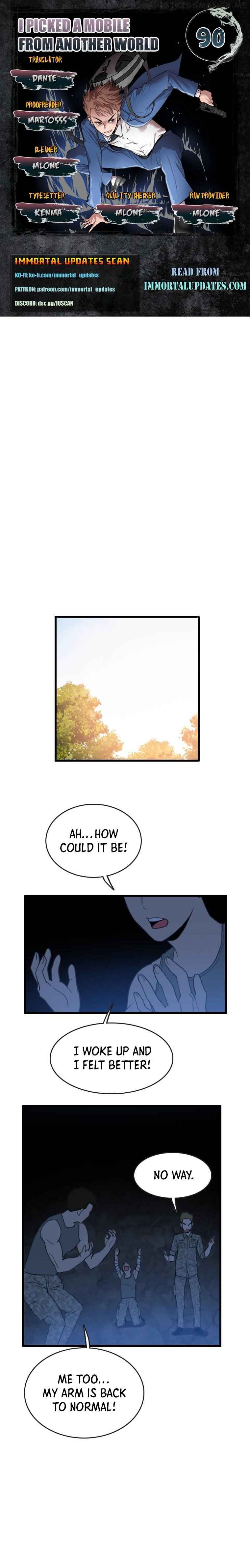 I Picked a Mobile From Another World chapter 90 page 2