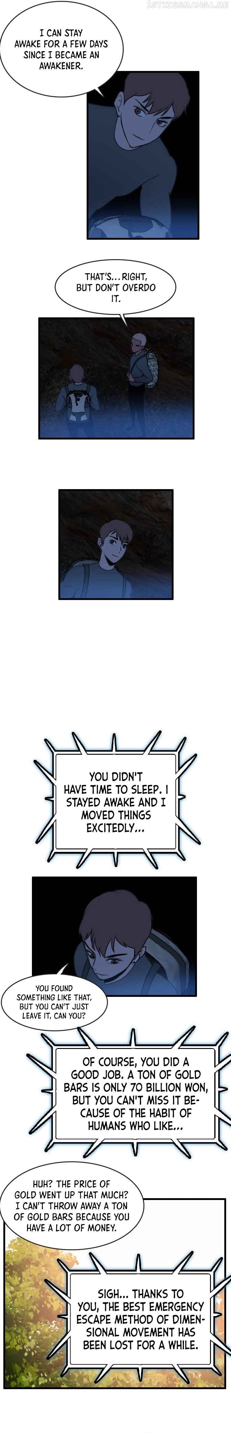 I Picked a Mobile From Another World chapter 90 page 4