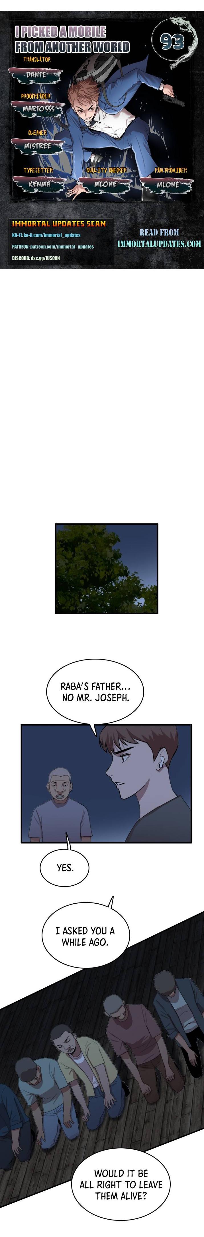 I Picked a Mobile From Another World chapter 93 page 1