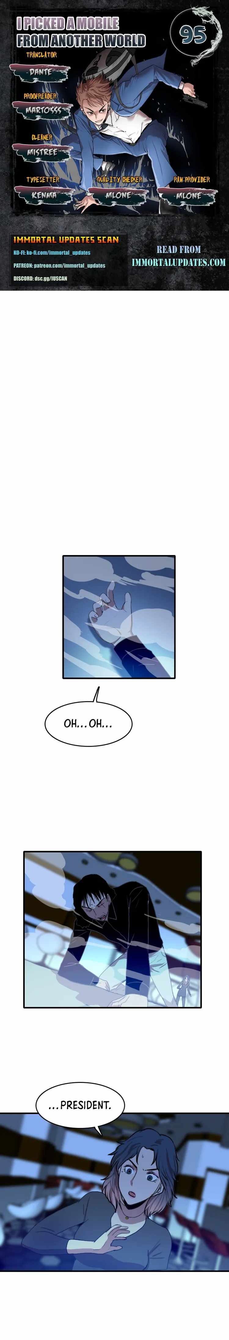 I Picked a Mobile From Another World chapter 95 page 1