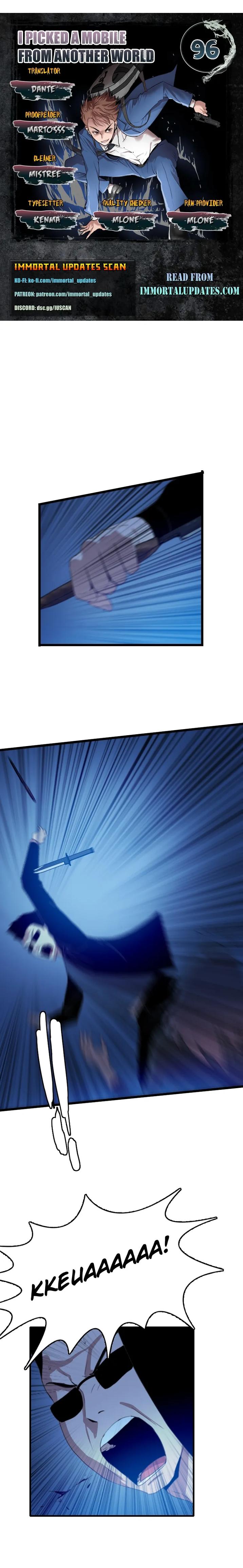 I Picked a Mobile From Another World chapter 96 page 1