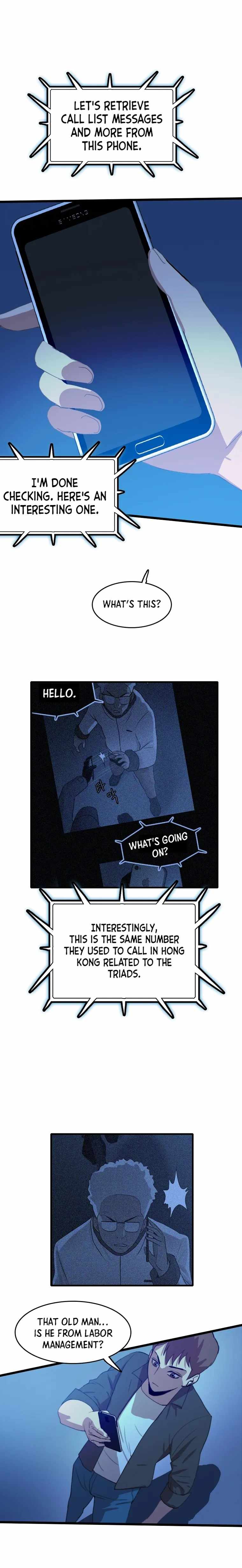 I Picked a Mobile From Another World chapter 96 page 11