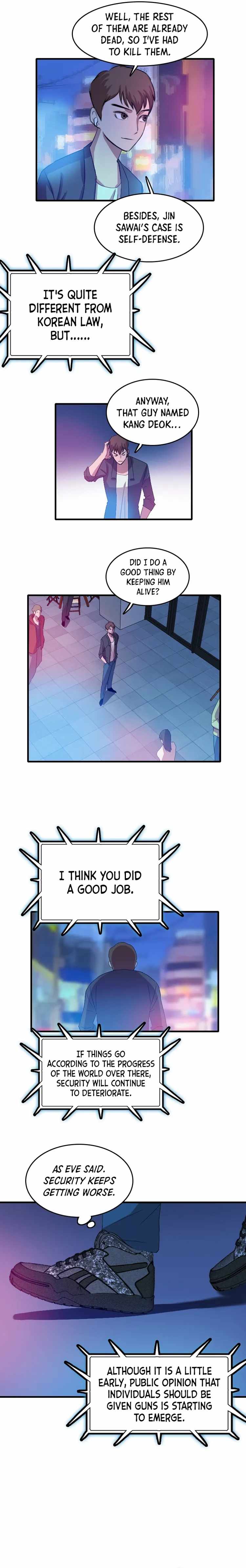 I Picked a Mobile From Another World chapter 97 page 9