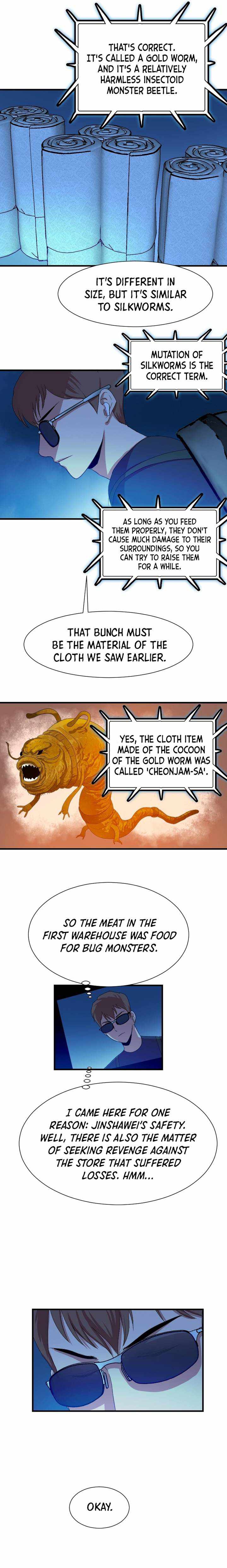 I Picked a Mobile From Another World chapter 99 page 14