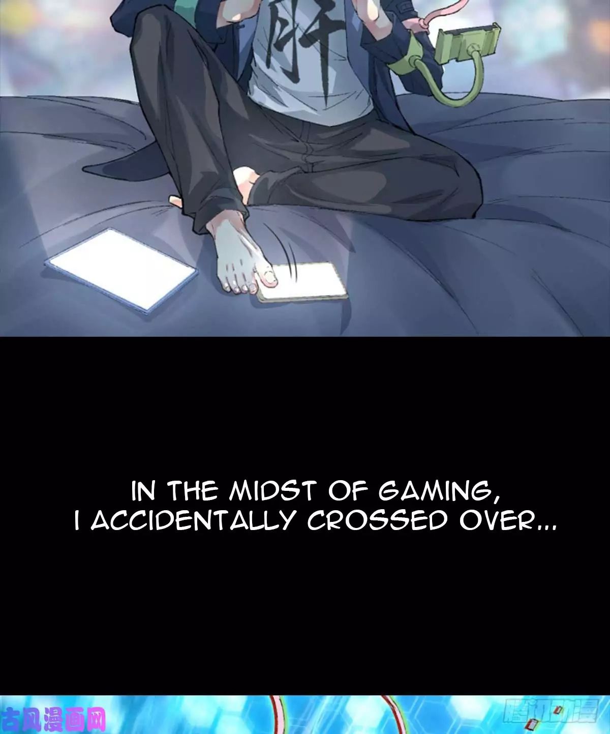 I Picked up an Attribute chapter 0 page 3