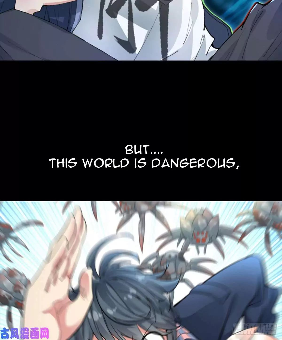 I Picked up an Attribute chapter 0 page 5