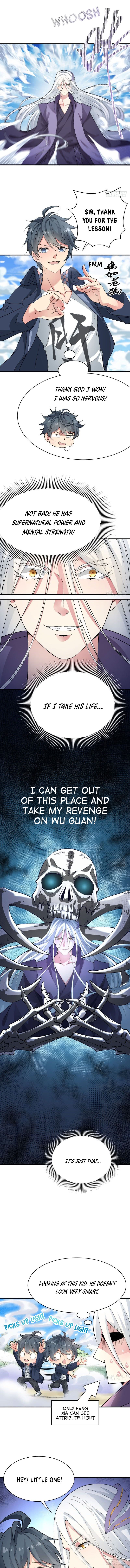 I Picked up an Attribute chapter 1 page 12