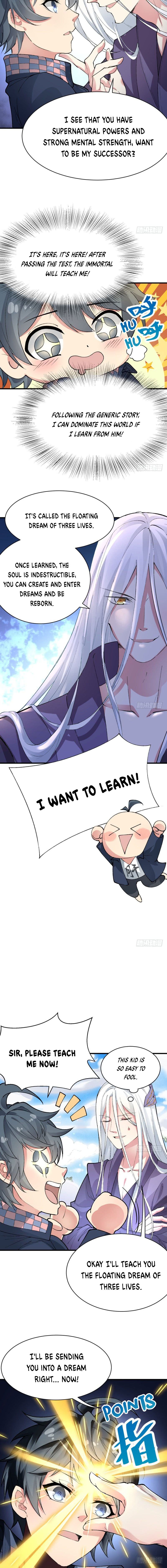 I Picked up an Attribute chapter 1 page 13