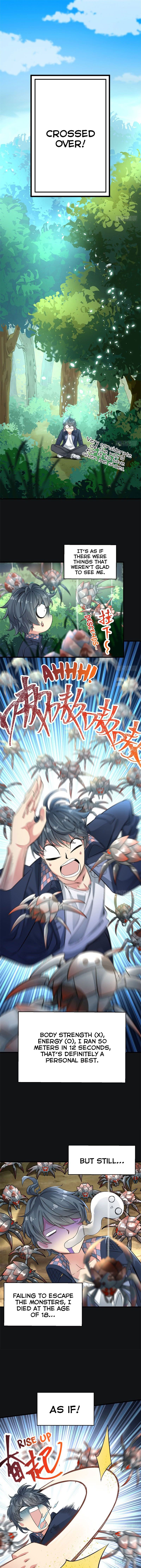 I Picked up an Attribute chapter 1 page 6