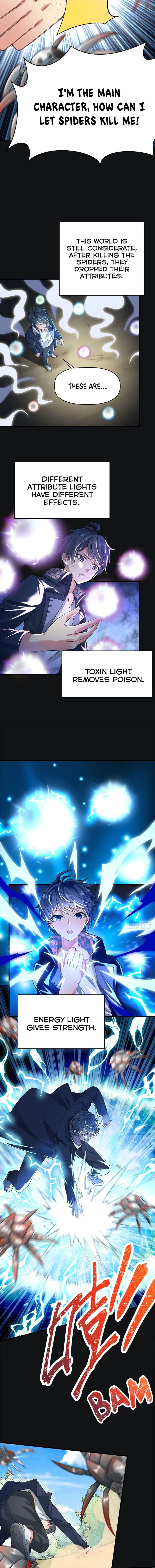 I Picked up an Attribute chapter 1 page 7