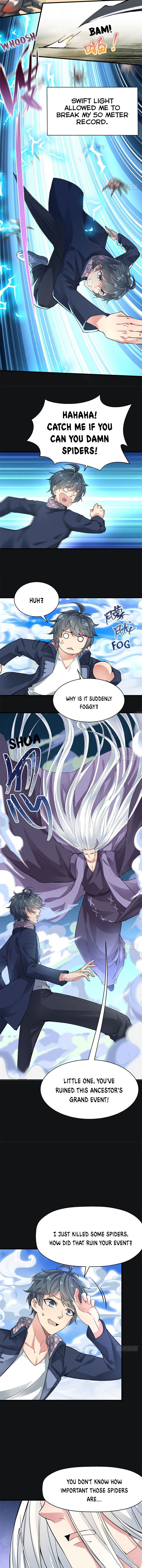 I Picked up an Attribute chapter 1 page 8