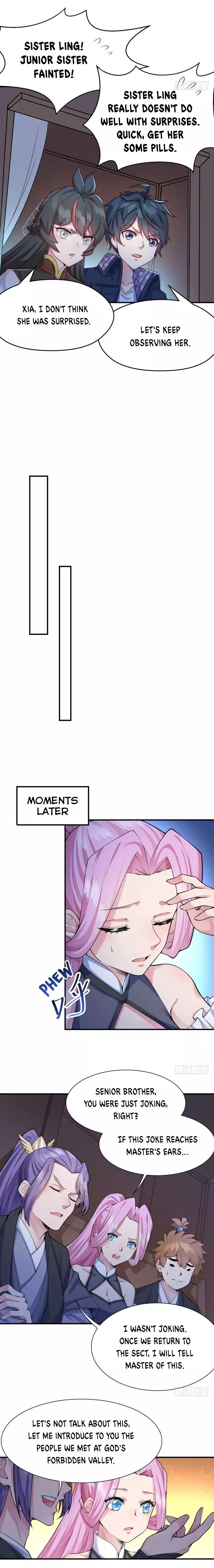 I Picked up an Attribute chapter 10 page 4