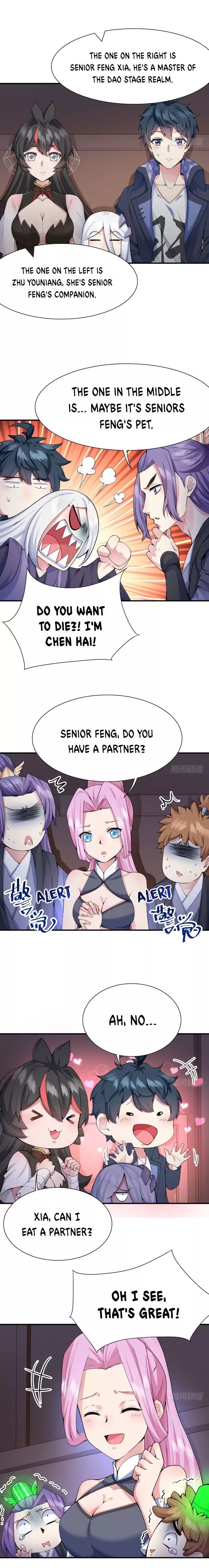 I Picked up an Attribute chapter 10 page 5