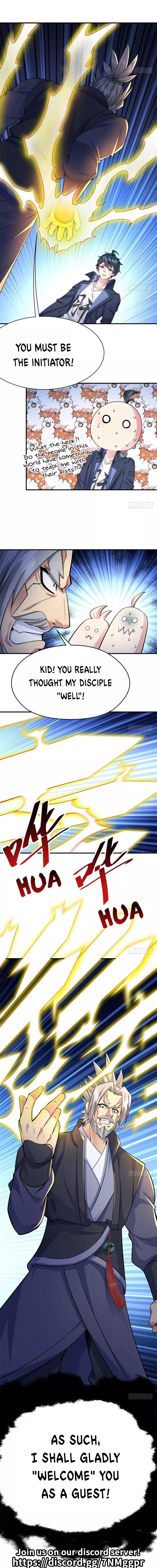 I Picked up an Attribute chapter 10 page 9