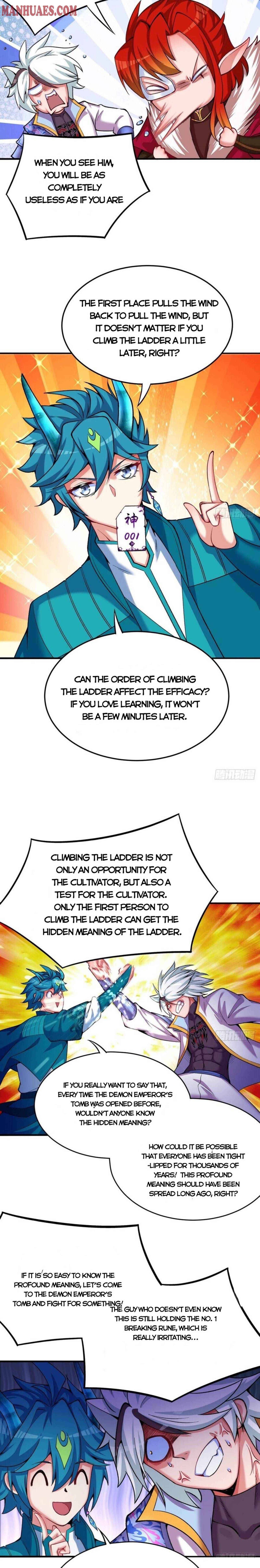 I Picked up an Attribute chapter 100 page 2