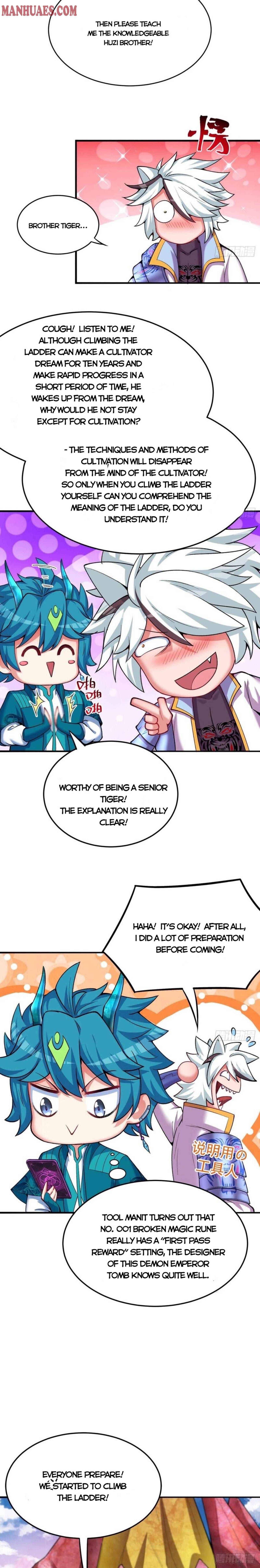 I Picked up an Attribute chapter 100 page 3