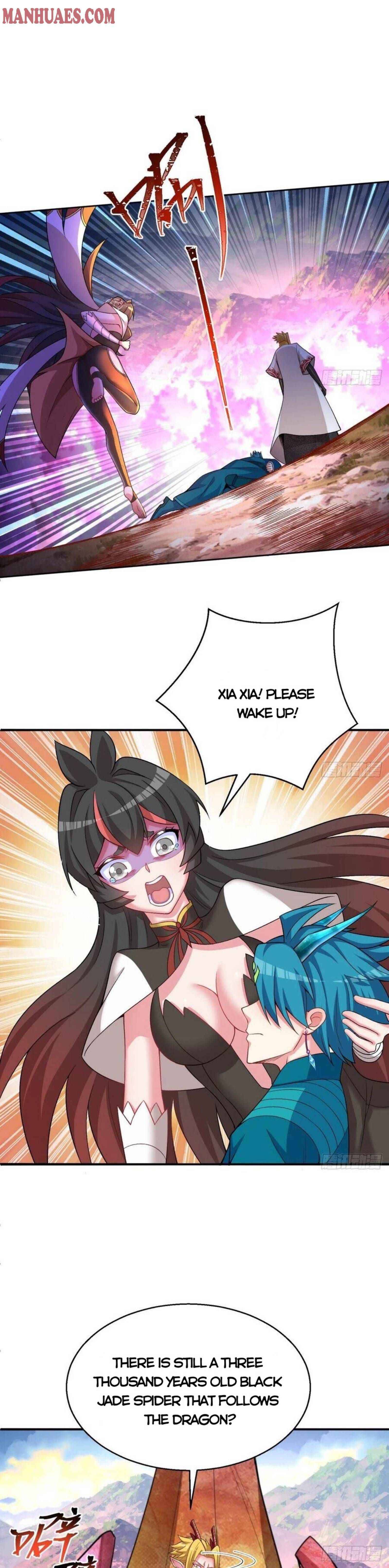 I Picked up an Attribute chapter 101 page 13