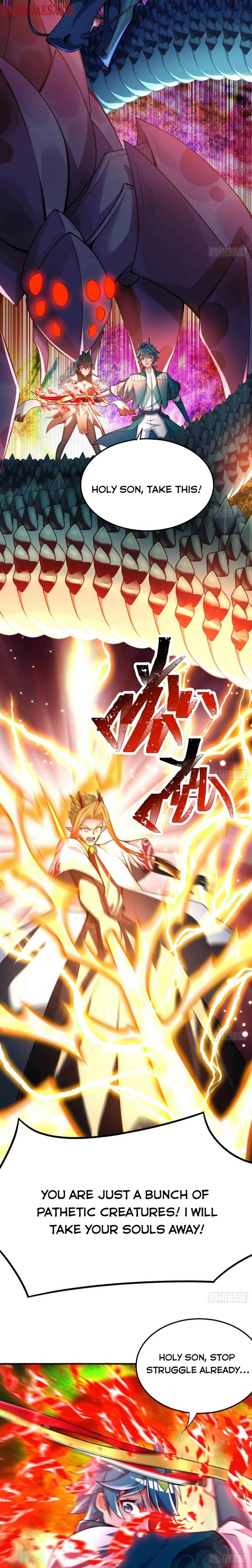 I Picked up an Attribute chapter 104 page 11