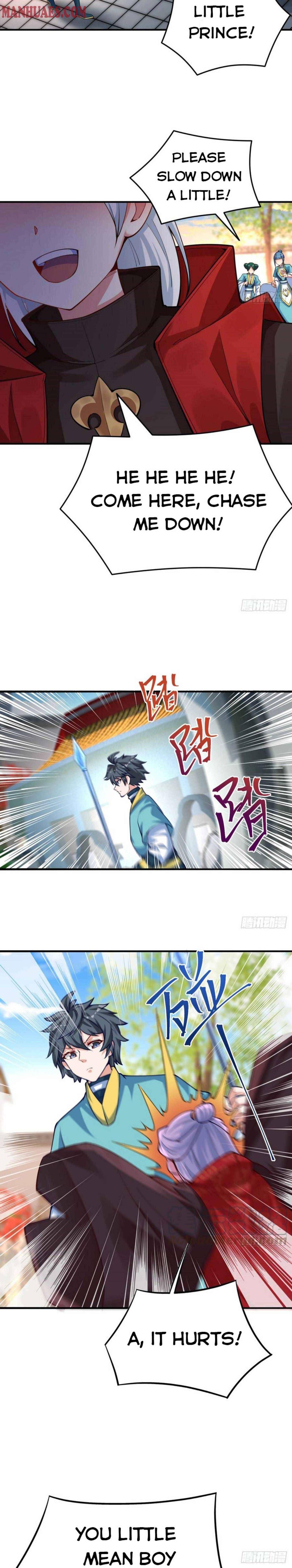 I Picked up an Attribute chapter 109 page 14