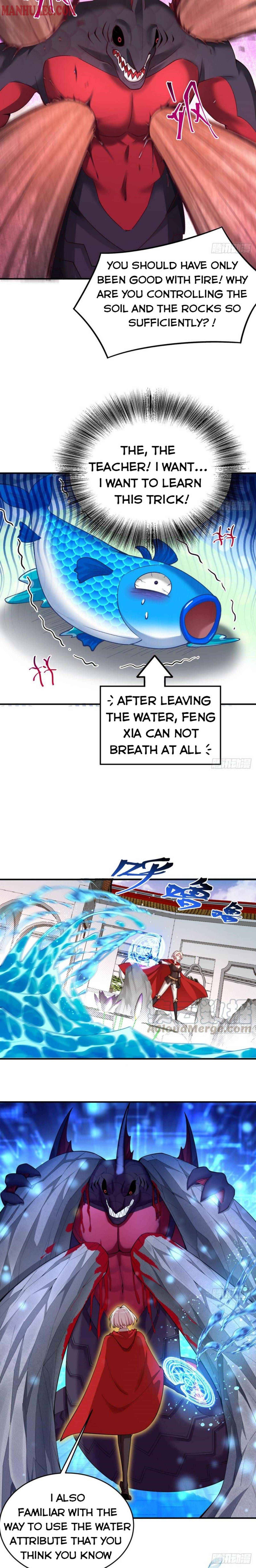 I Picked up an Attribute chapter 109 page 4