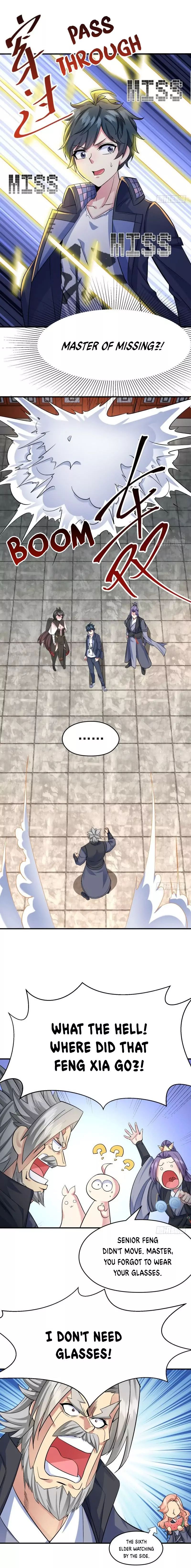 I Picked up an Attribute chapter 11 page 3