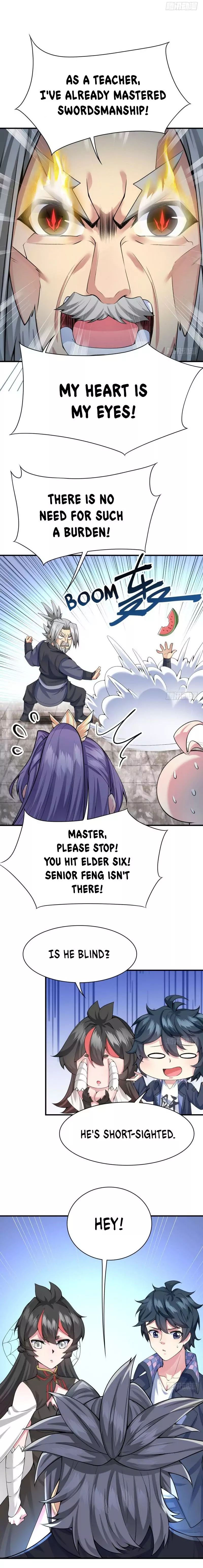 I Picked up an Attribute chapter 11 page 4