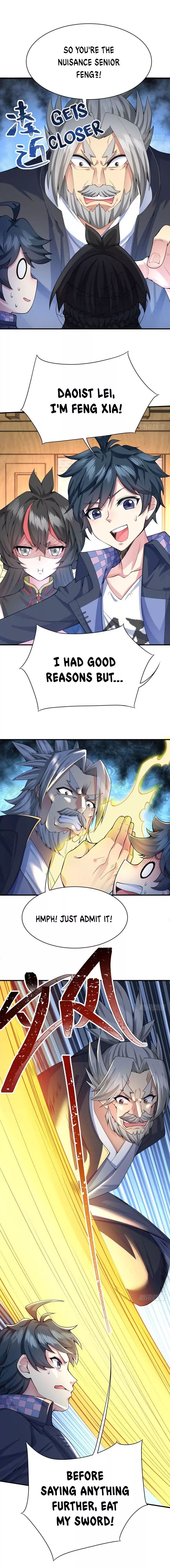 I Picked up an Attribute chapter 11 page 5