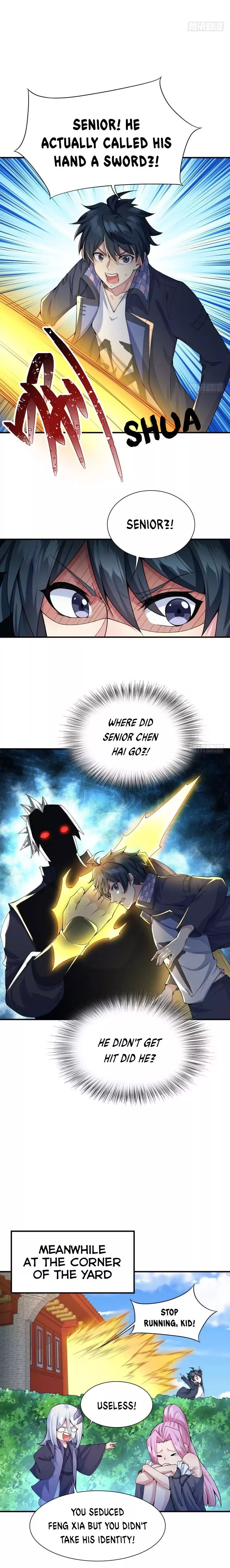 I Picked up an Attribute chapter 11 page 6