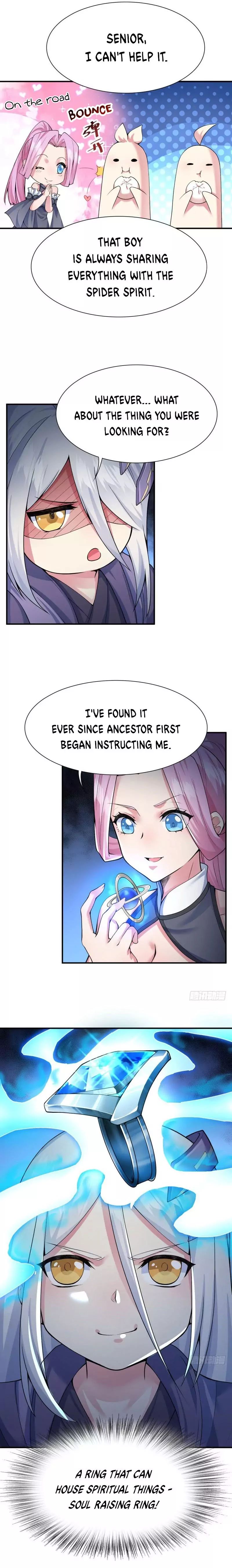 I Picked up an Attribute chapter 11 page 7