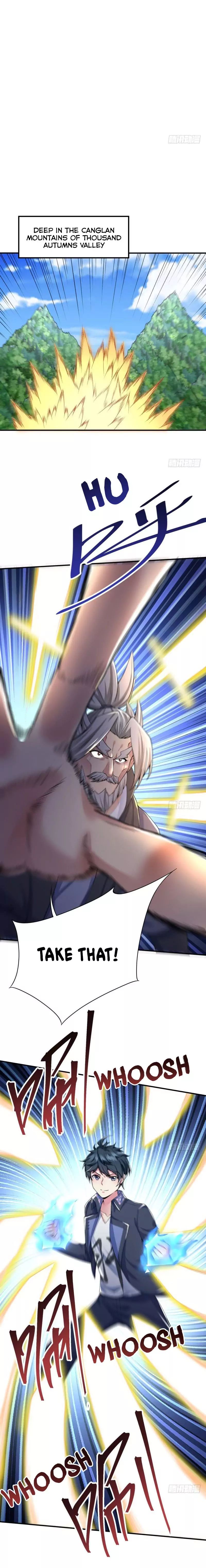 I Picked up an Attribute chapter 11 page 8