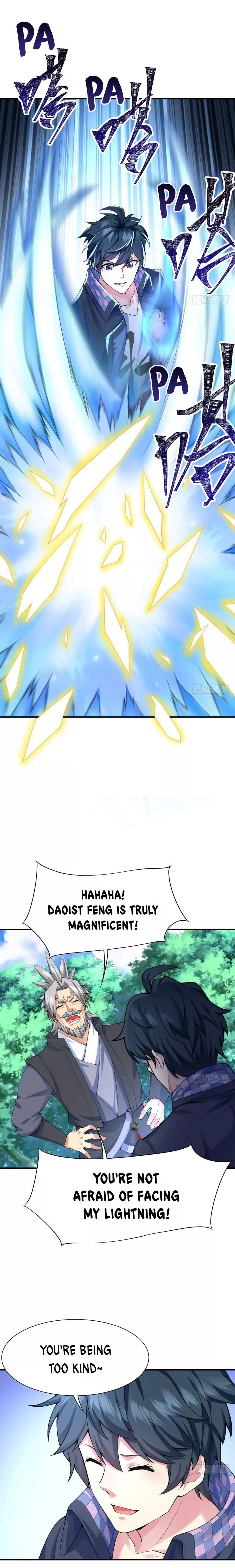 I Picked up an Attribute chapter 11 page 9