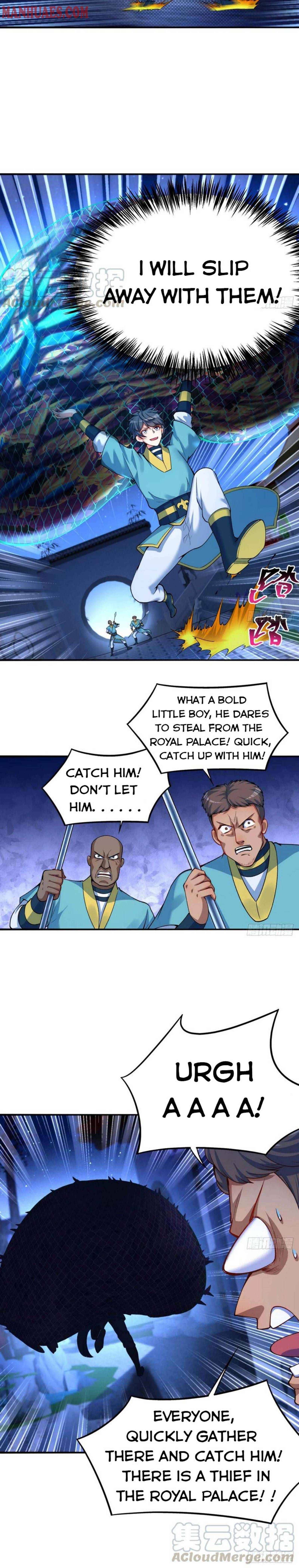 I Picked up an Attribute chapter 110 page 10