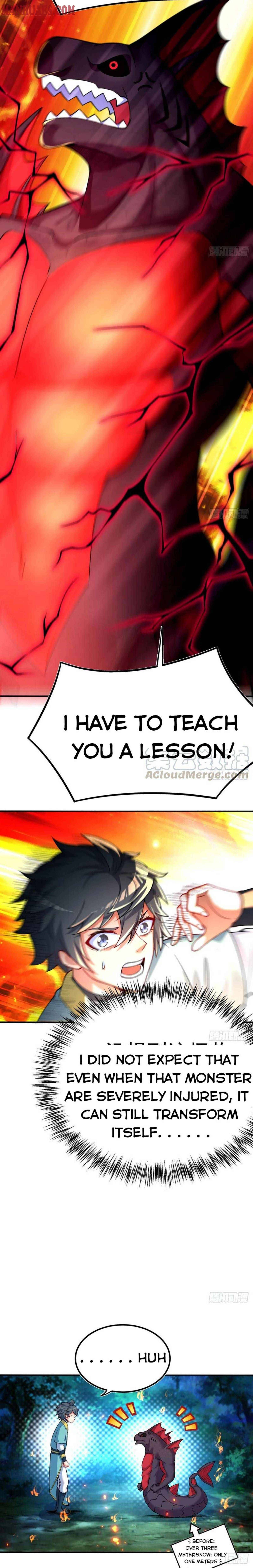 I Picked up an Attribute chapter 110 page 14