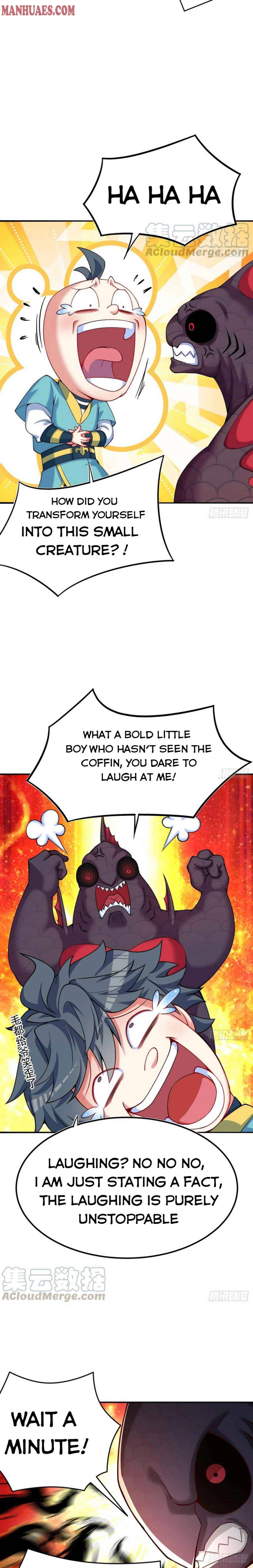 I Picked up an Attribute chapter 110 page 15