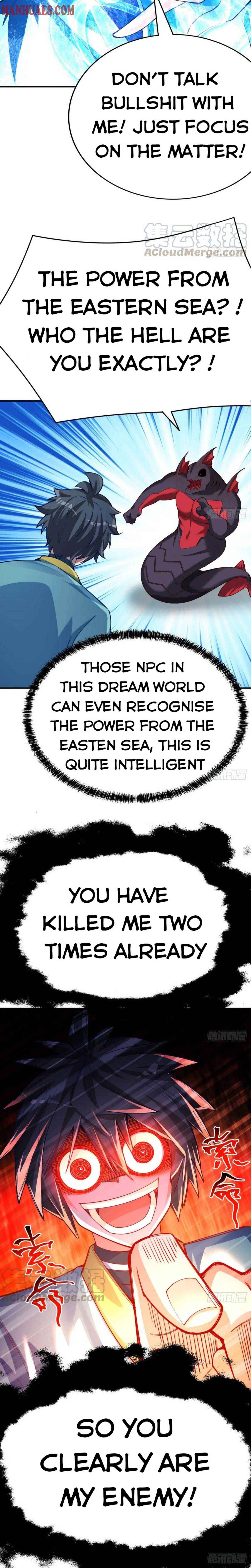 I Picked up an Attribute chapter 110 page 17