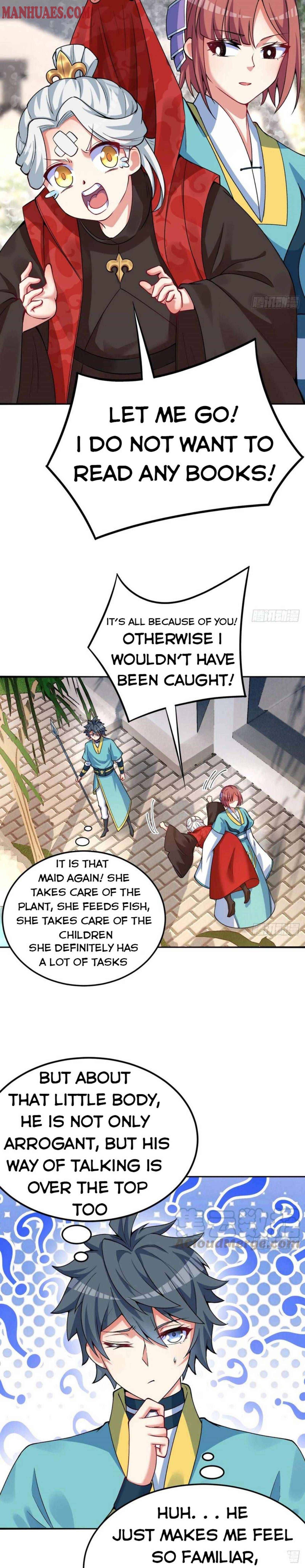 I Picked up an Attribute chapter 110 page 3