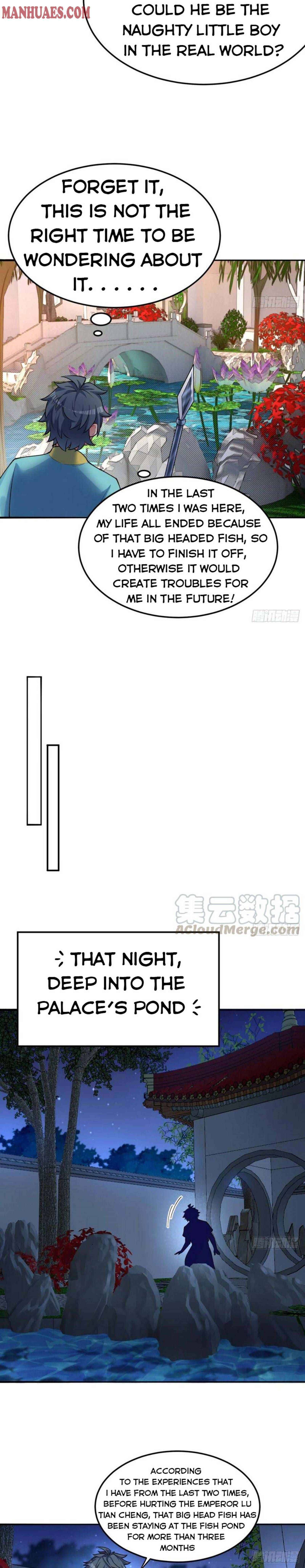 I Picked up an Attribute chapter 110 page 4